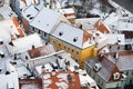 Krumlov town view, Czech republic